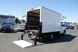 Used 2019 Chevrolet Express Cutaway 2d Chassis Van 139" WB SRW at Bulldog Motors near Pasco, WA