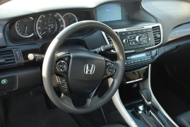 Used 2017  Honda Accord Sedan 4d LX CVT at Bulldog Motors near Pasco, WA