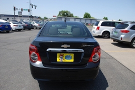 Used 2015 Chevrolet Sonic 4d Sedan LT AT at Bulldog Motors near Pasco, WA