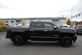 Used 2015  Chevrolet Silverado 1500 4WD Crew Cab LTZ Z71 at Bulldog Motors near Pasco, WA