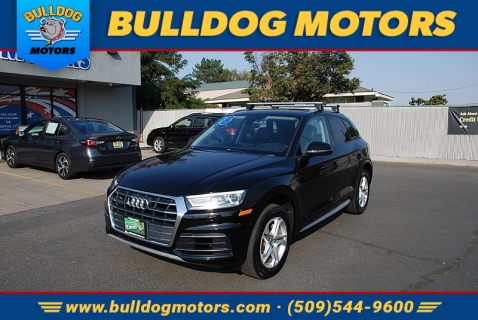 Used 2018 Audi Q5 4d SUV Quattro Premium at Bulldog Motors near Pasco, WA