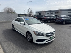 Used 2018  Mercedes-Benz CLA-Class 4d Coupe CLA250 4matic at Bulldog Motors near Pasco&comma; WA