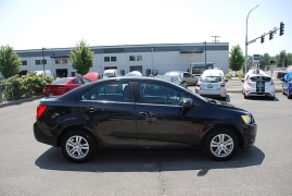 Used 2015 Chevrolet Sonic 4d Sedan LT AT at Bulldog Motors near Pasco, WA