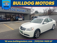 Used 2007  INFINITI M35 4d Sedan at Bulldog Motors near Pasco&comma; WA