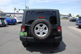 Used 2014 Jeep Wrangler Unlimited 4d Convertible Sport at Bulldog Motors near Pasco, WA