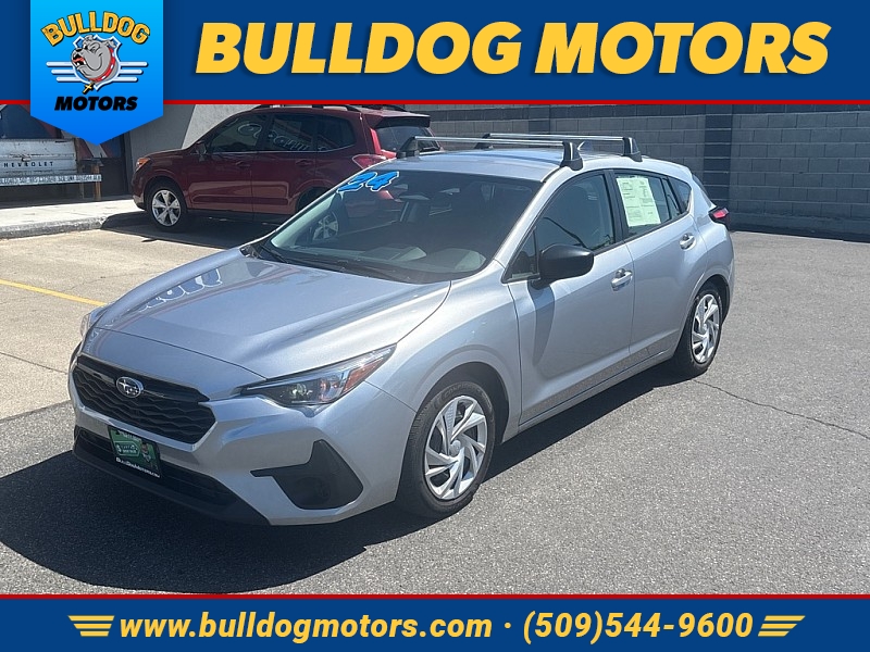 Used 2024  Subaru Impreza AWD at Bulldog Motors near Pasco&comma; WA