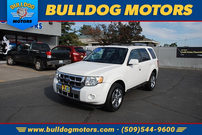 Used 2010  Ford Escape 4d SUV 4WD Limited at Bulldog Motors near Pasco, WA