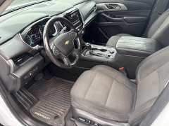 Used 2018  Chevrolet Traverse 4d SUV FWD LT Cloth w&sol;1LT at Bulldog Motors near Pasco&comma; WA