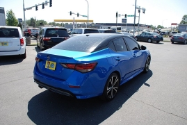 Used 2021 Nissan Sentra SR CVT at Bulldog Motors near Pasco, WA