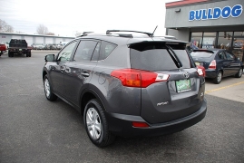 Used 2015  Toyota RAV4 4d SUV AWD LE at Bulldog Motors near Pasco&comma; WA
