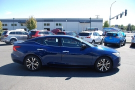 Used 2016 Nissan Maxima 4dr Sdn 3.5 S at Bulldog Motors near Pasco, WA