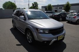 Used 2016 Dodge Journey 4d SUV FWD Crossroad V6 at Bulldog Motors near Pasco, WA