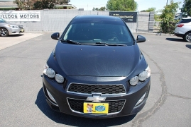 Used 2013 Chevrolet Sonic 4d Hatchback RS AT at Bulldog Motors near Pasco, WA