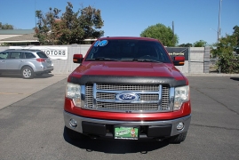 Used 2010 Ford F-150 4WD Supercrew Lariat 5 1/2 at Bulldog Motors near Pasco, WA