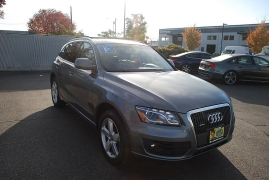 Used 2012  Audi Q5 4d SUV 2.0T Premium+ at Bulldog Motors near Pasco, WA