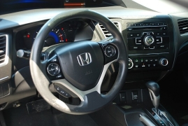 Used 2015 Honda Civic Coupe 2d LX CVT at Bulldog Motors near Pasco, WA