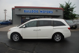 Used 2016 Honda Odyssey 4d Wagon EX-L at Bulldog Motors near Pasco, WA