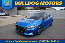 Used 2021 Nissan Sentra SR CVT at Bulldog Motors near Pasco, WA