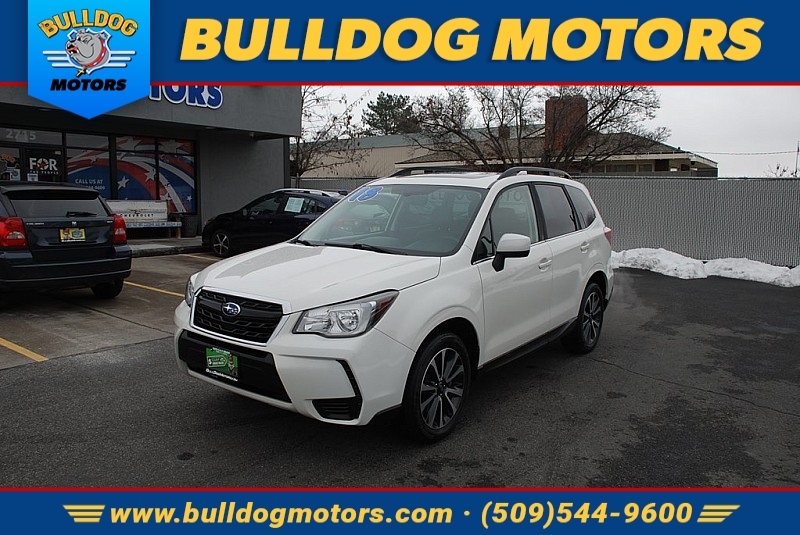 Used 2018  Subaru Forester 4d SUV 2.0XT Premium at Bulldog Motors near Pasco, WA