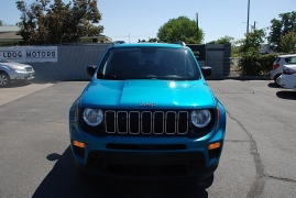 Used 2020 Jeep Renegade 4d SUV 4WD Sport at Bulldog Motors near Pasco, WA