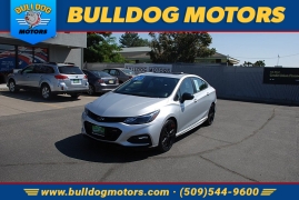 Used 2018 Chevrolet Cruze 4d Sedan LT Auto at Bulldog Motors near Pasco, WA