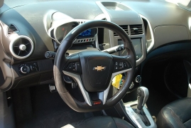 Used 2013 Chevrolet Sonic 4d Hatchback RS AT at Bulldog Motors near Pasco, WA