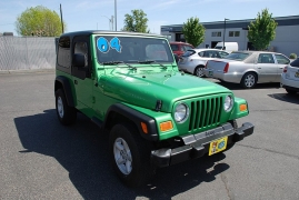 Used 2004 Jeep Wrangler 2d Convertible SE at Bulldog Motors near Pasco, WA