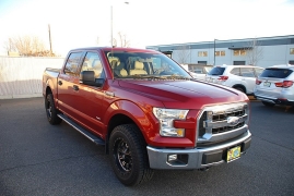 Used 2016  Ford F-150 4WD SuperCrew 145" at Bulldog Motors near Pasco, WA
