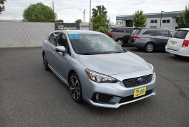 Used 2021 Subaru Impreza Sport 5-door CVT at Bulldog Motors near Pasco, WA