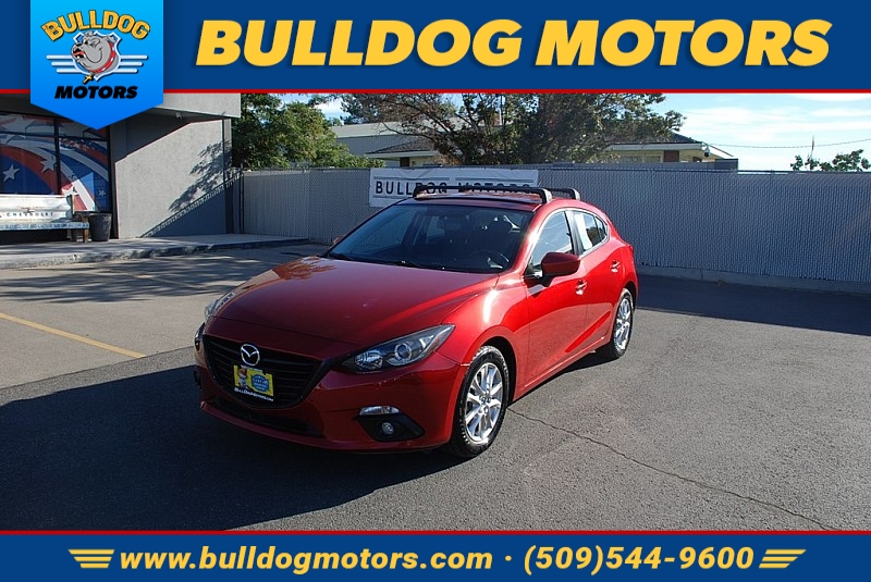 Used 2014  Mazda Mazda3 5d Hatchback i Touring Auto at Bulldog Motors near Pasco, WA