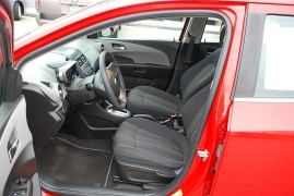 Used 2013  Chevrolet Sonic 4d Sedan LT AT at Bulldog Motors near Pasco, WA