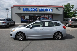 Used 2013 Subaru Impreza 4d Hatchback i Sport Limited at Bulldog Motors near Pasco, WA