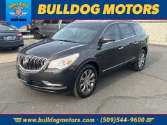Used 2017  Buick Enclave 4d SUV FWD Premium at Bulldog Motors near Pasco&comma; WA