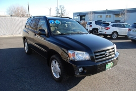Used 2006  Toyota Highlander 4dr V6 4WD w&sol;3rd Row &lpar;Natl&rpar; at Bulldog Motors near Pasco&comma; WA