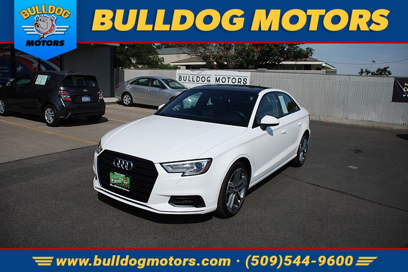 Used 2020  Audi A3 4d Sedan Premium at Bulldog Motors near Pasco, WA