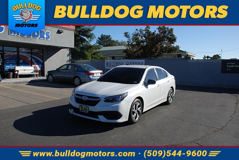 Used 2022  Subaru Legacy CVT at Bulldog Motors near Pasco, WA