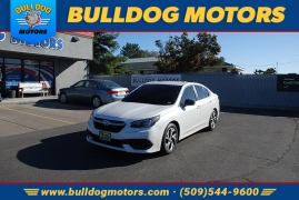 Used 2022 Subaru Legacy CVT at Bulldog Motors near Pasco, WA