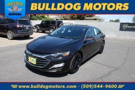 Used 2021 Chevrolet Malibu 4dr Sdn LT at Bulldog Motors near Pasco, WA
