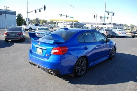 Used 2017  Subaru WRX 4d Sedan STI at Bulldog Motors near Pasco, WA