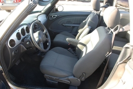 Used 2005  Chrysler PT Cruiser 2d Convertible Touring Turbo at Bulldog Motors near Pasco, WA