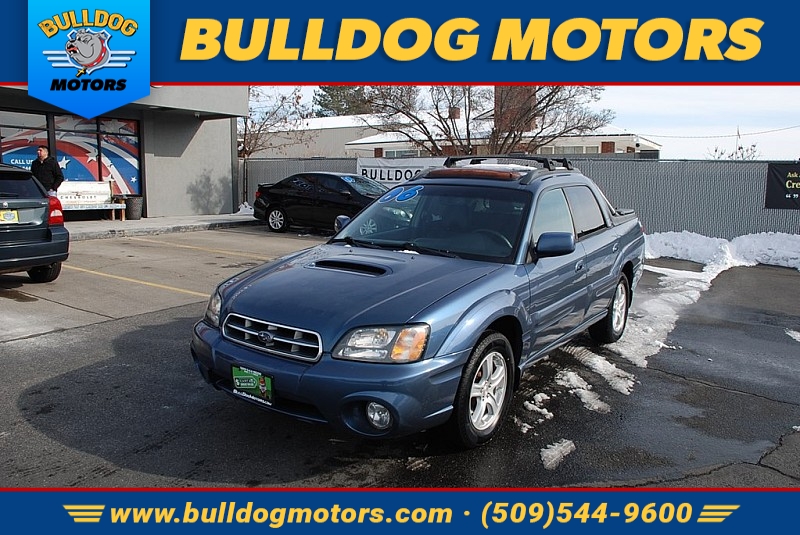 Used 2006  Subaru Baja 4dr Turbo Auto w/Leather Pkg at Bulldog Motors near Pasco, WA