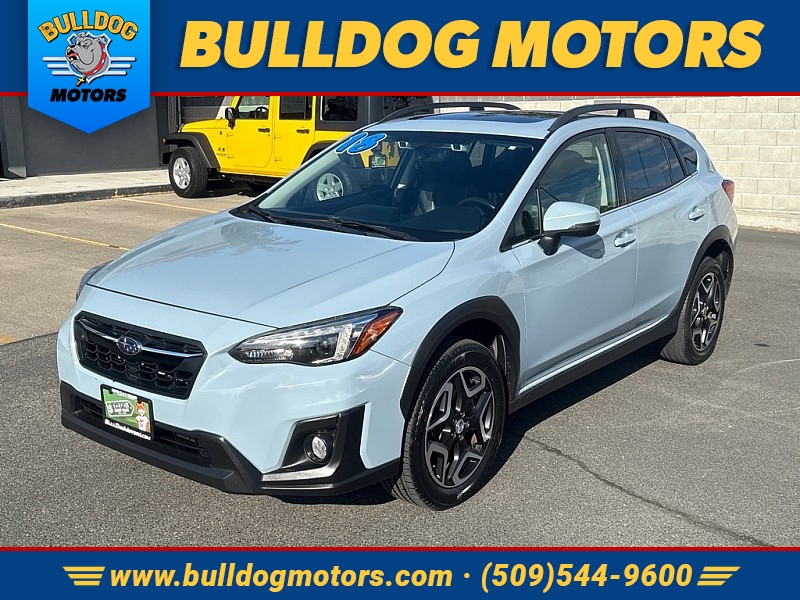 Used 2018  Subaru Crosstrek 4d SUV 2&period;0i Limited at Bulldog Motors near Pasco&comma; WA