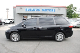 Used 2016 Toyota Sienna 4d Wagon XLE 7-Pass w/Auto Access Seat at Bulldog Motors near Pasco, WA