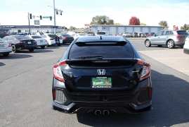 Used 2018  Honda Civic Hatchback 4d Sport CVT at Bulldog Motors near Pasco, WA