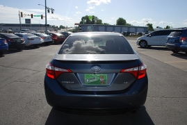 Used 2015 Toyota Corolla 4d Sedan LE at Bulldog Motors near Pasco, WA