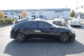 Used 2018  Honda Civic Hatchback 4d Sport CVT at Bulldog Motors near Pasco, WA