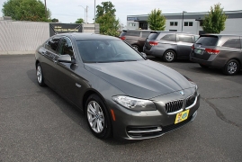 Used 2014 BMW 5 Series 4dr Sdn 528i RWD at Bulldog Motors near Pasco, WA