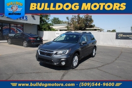Used 2018 Subaru Outback 4d SUV 2.5i Premium at Bulldog Motors near Pasco, WA