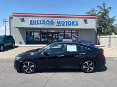 Used 2016  Honda Civic Sedan 4d Touring at Bulldog Motors near Pasco&comma; WA