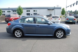 Used 2013 Subaru Legacy 4d Sedan i Premium at Bulldog Motors near Pasco, WA